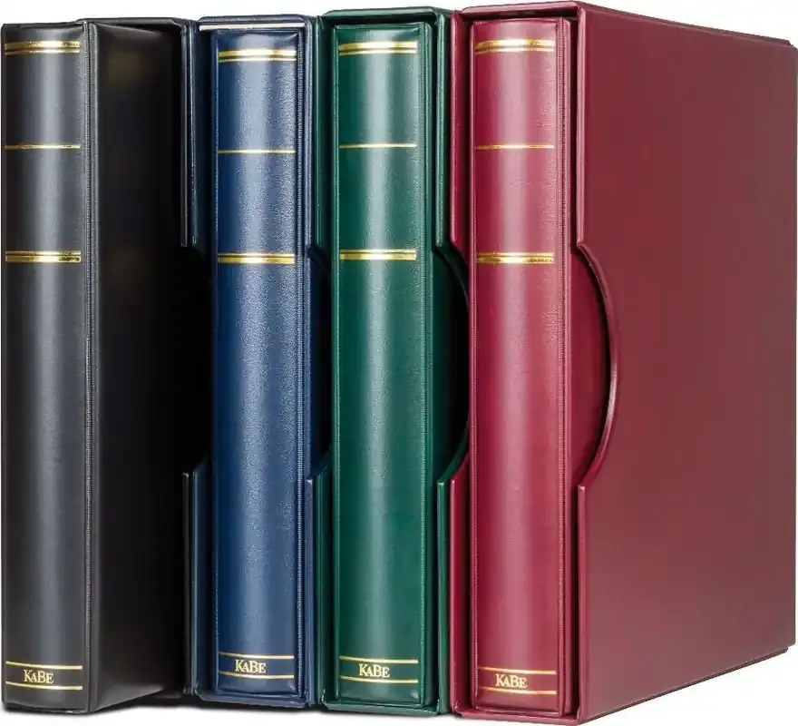 Kabe Ringbinder inkl. Kassette Blau Apollo 316864 Neu | Kundenliebling