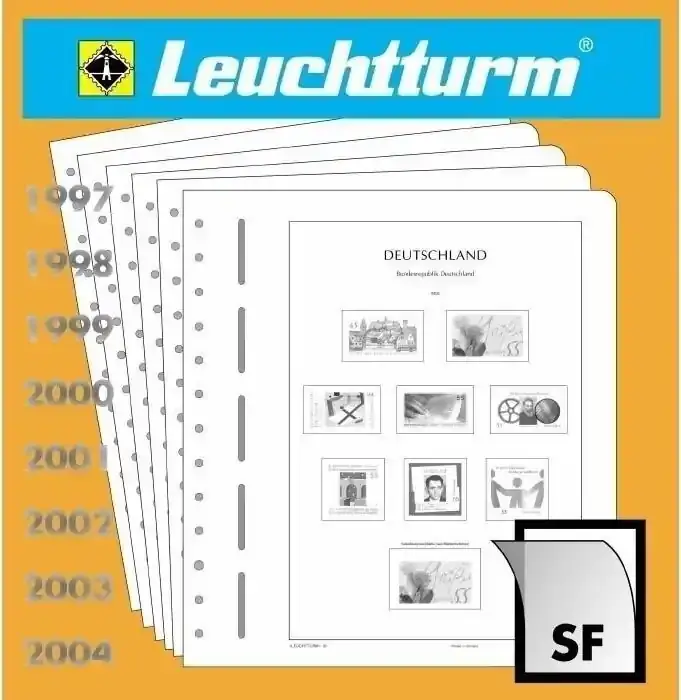 Premium-Qualität - Leuchtturm Bund 2024 Vordrucke SF 373401 Neuware