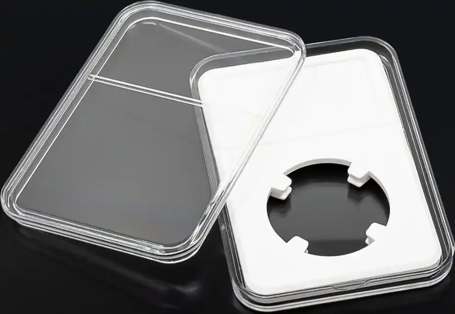 Neu verfügbar - Safe Münzkapsel „Multi Slab“ 33 mm Ø (5er Pack) Nr. 3633 Neu