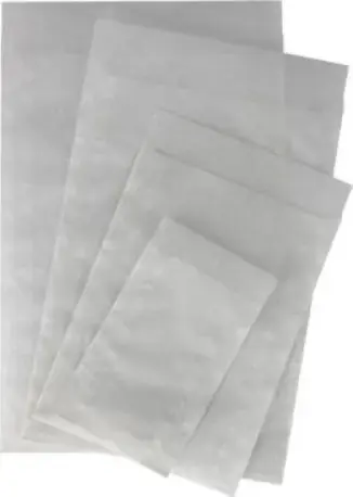 Online kaufen | Markenlos Pergamintüten/ Flachbeutel 63x93mm + 14mm Klappe 500 Stück Neu