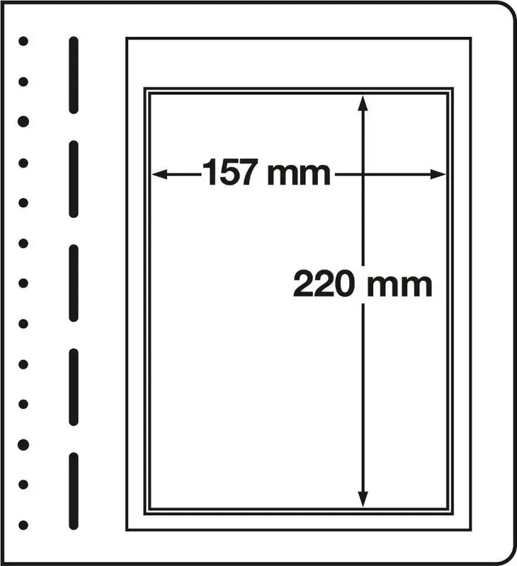Versand noch heute | Leuchtturm LB Blankoblätter ETB Deutschland (10er Pack) 321932 Neu