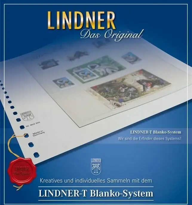Lindner-T Gemeinschaftsausg. Besatzungszone 1946-1948 Vordrucke T118A neuwertig - Verfügbar