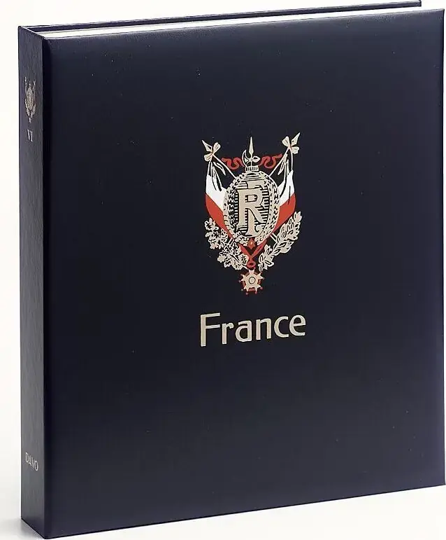 DAVO Standard Leerbinder Frankreich Teil II DV3712 Neu - Reduziert