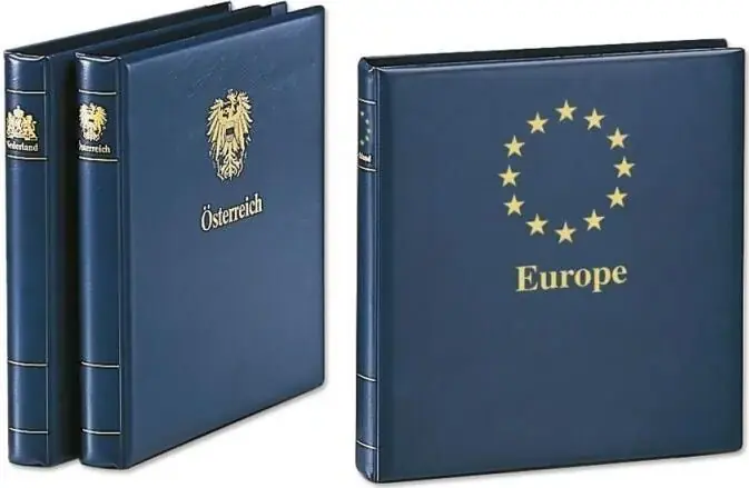 Jetzt bestellen | Safe Ringbinder Blau mit Länderwappen und -titel Deutschland Nr. 7053 neuwertig