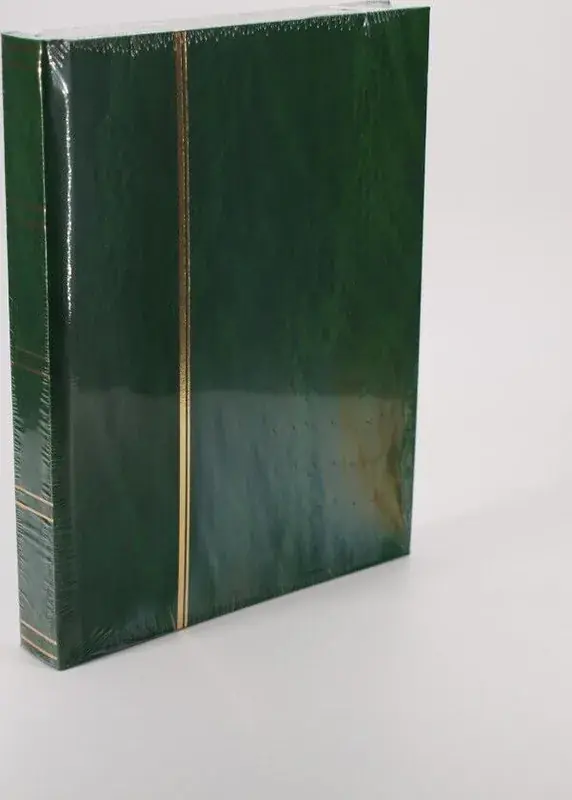 Leuchtturm Einsteckbuch Grün DIN A5 16 Blätter 32 weiße Seiten Neu - Nur noch wenige