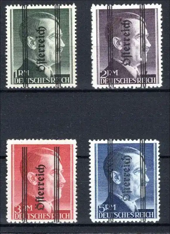 Neuzugang | Österreich MiNr. 693-696 A I postfrisch Prüfungsattest Sturzeis VÖB MiNr. 693-696 A I Prüfungsattest Sturzeis VÖB
