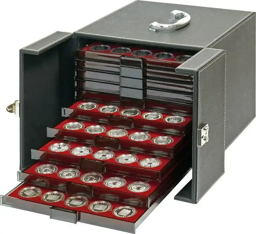 Profi-Qualität - Lindner Boxen-Koffer NERA MB 10 (ohne Inhalt) 2310 Neu