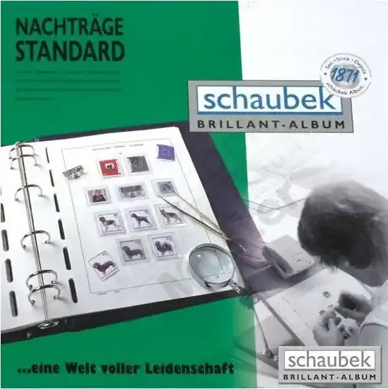 Schaubek Standard Bund Ergänzungen 2021 Vordrucke o. T. 643X21N Neuware - Endet bald