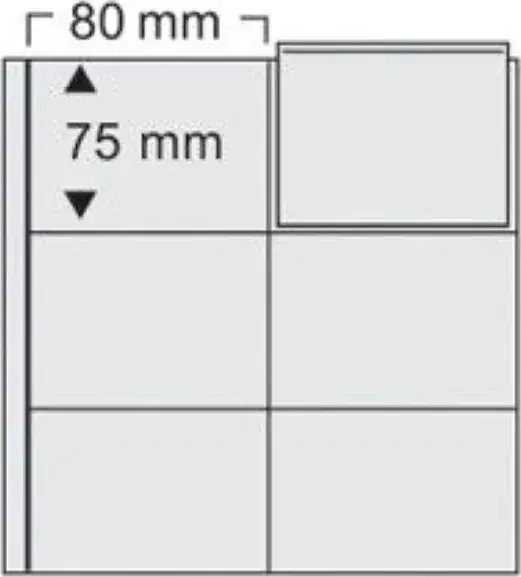 Safe Münzblatt für 6 Münzen zu Coin-Combi Nr. 606 Neu | Neu im Shop