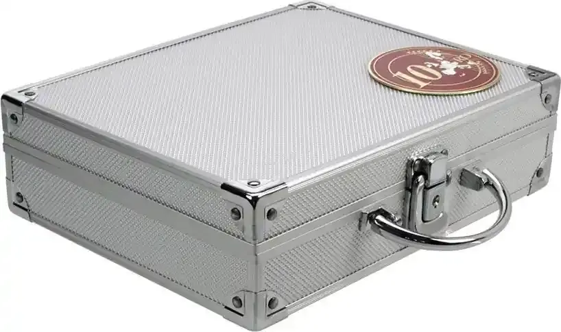 Safe Alu-Münzkoffer für ungekapselte 10 Euro-Münzen (180 St.) Nr. 175 Neu - Schnäppchen