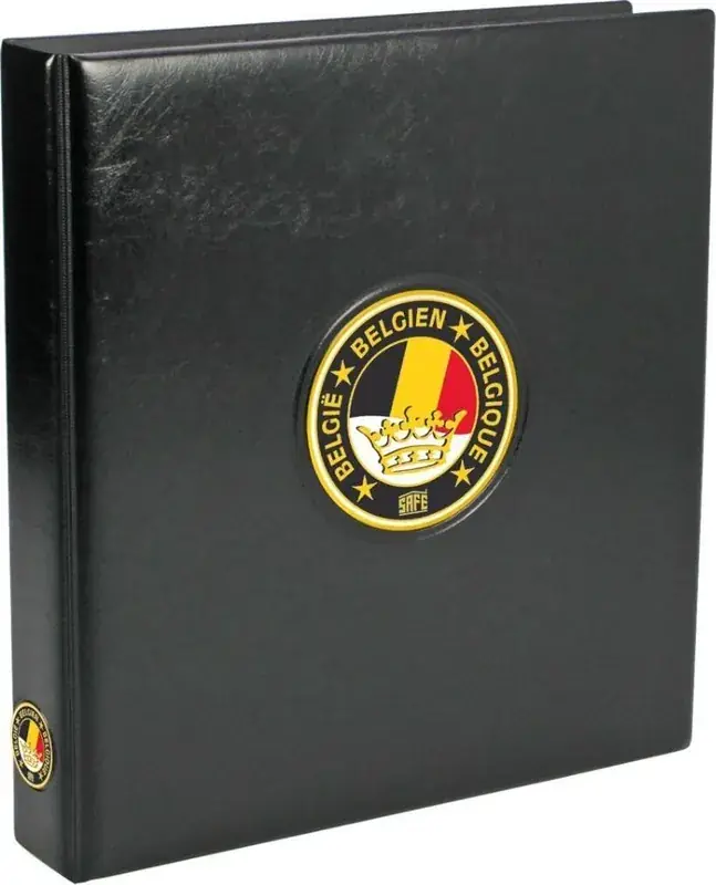Kundenfavorit | Safe Premium Münzalbum „Belgien“ ohne Inhalt Nr. 7354 Neu
