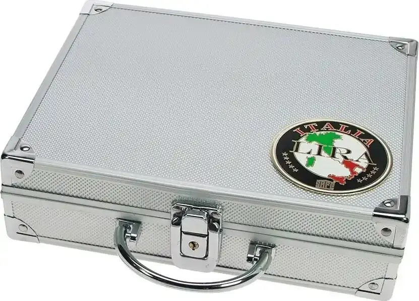 Kundenliebling - Safe Alu-Münzkoffer Italien (ohne Inhalt) Nr. 232 Neu