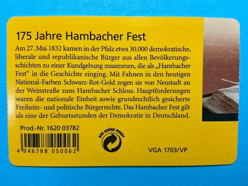 Top-Deal - Bund Markenheftchen MiNr. MH 68 a mit 1 Schnittmarkierung innen postfrisch MiNr. MH 68 a mit 1 Schnittmarkierung innen Markenheftchen