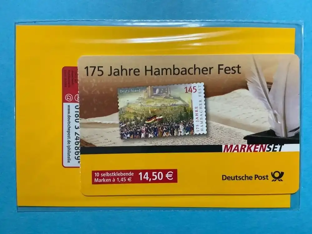 Bund Markenheftchen MiNr. MH 68 a SB db – dünner Karton 3/2007 postfrisch MiNr. MH 68 a SB db – dünner Karton 3/2007 Markenheftchen - Nur begrenzt verfügbar