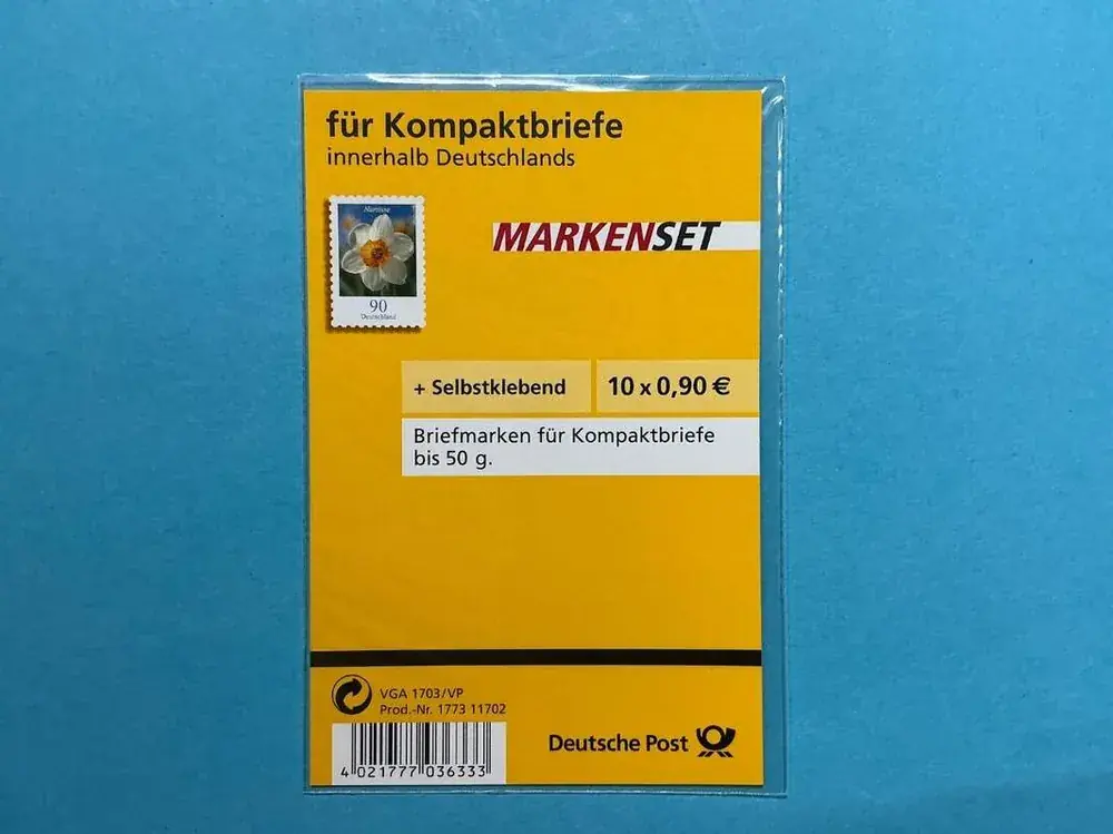 Bund Markenheftchen MiNr. MH 61 SB bb Stand 11/2007 + Quittung postfrisch MiNr. MH 61 SB bb Stand 11/2007 + Quittung Markenheftchen | Kostenlose Rückgabe