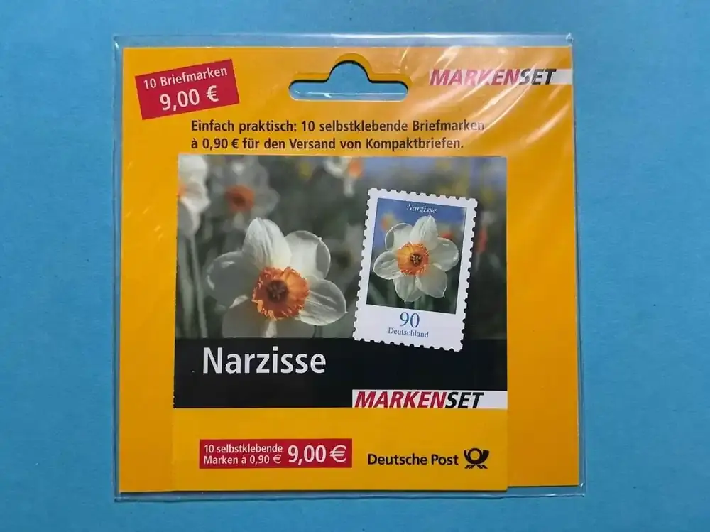 Bund Markenheftchen MiNr. MH 61 B b – mit Chip Groß ! postfrisch MiNr. MH 61 B b – mit Chip Groß ! Markenheftchen - Sehr beliebt