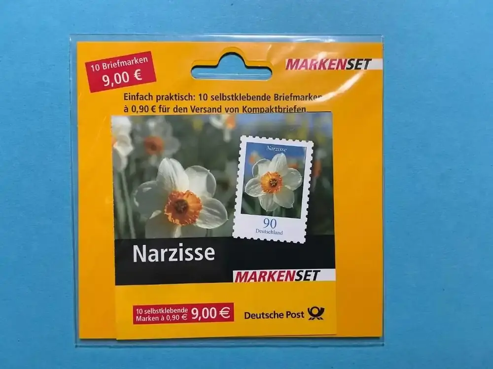 Bund Markenheftchen MiNr. MH 61 B b – mit DR-Chip Klein postfrisch MiNr. MH 61 B b – mit DR-Chip Klein Markenheftchen | Profi-Qualität