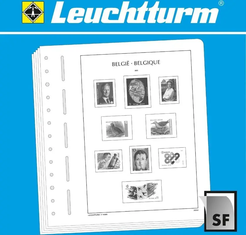 Leuchtturm Belgien 2024 Vordrucke SF 373514 Neuware | Deal