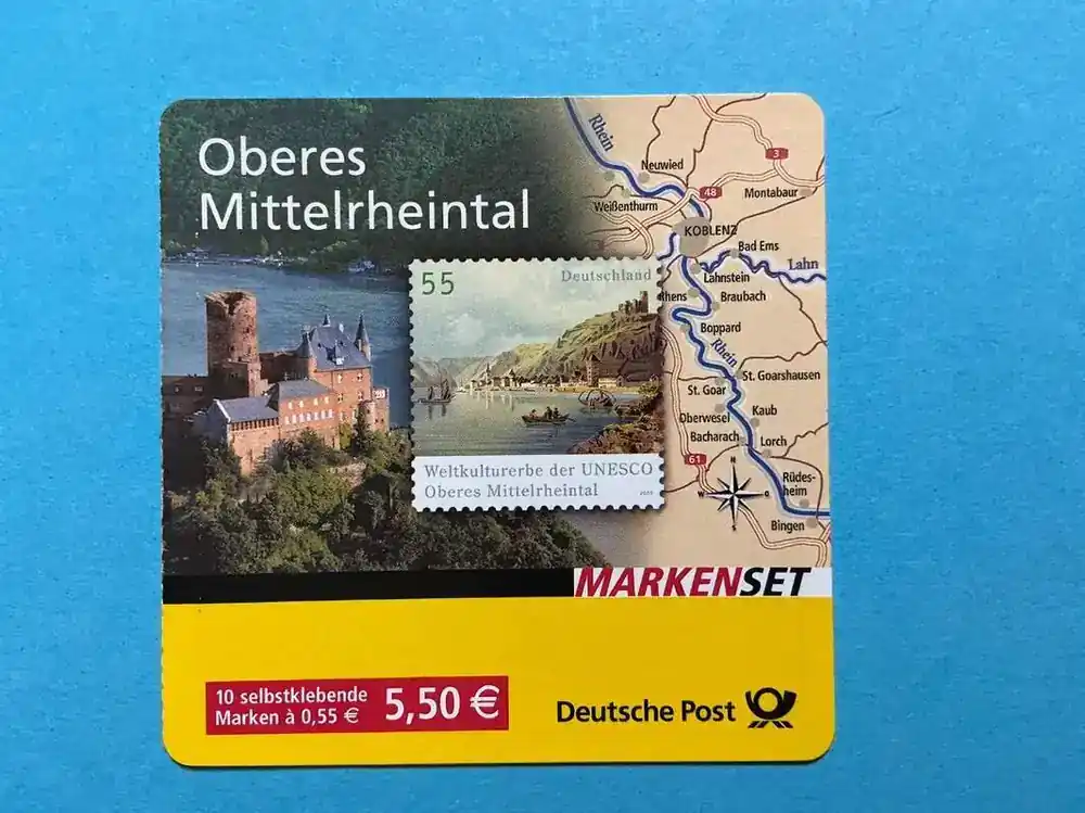 Bund Markenheftchen MiNr. MH 63ba – weißer Hintergrund! postfrisch MiNr. MH 63ba – weißer Hintergrund! Markenheftchen - Top bewertet