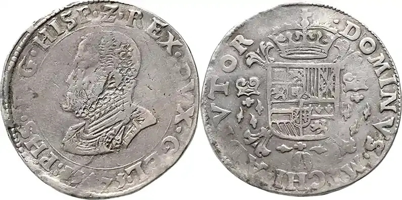 The Netherlands Philipsdaalder 1575 Nijmegen Gelderland 1575 ss+ - Jetzt sichern