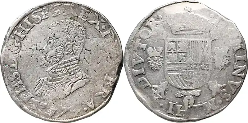 The Netherlands Philipsdaalder Brabant, Antwerpen 1574 ss - Schneller Versand
