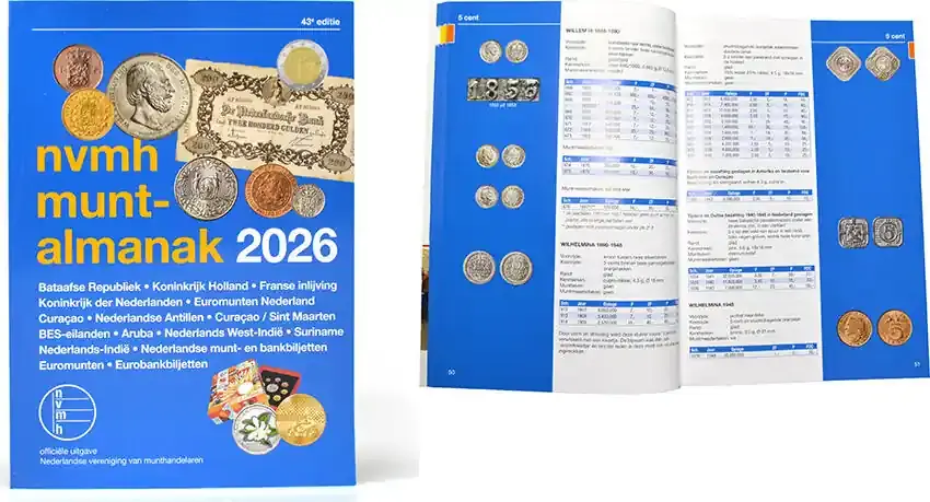 Hammerpreis - The Netherlands 2025 NVMH – NVMH Muntalmanak 2026 Nieuw