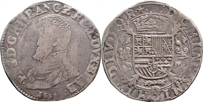 The Netherlands Philipsdaalder Brabant, Maastricht 1558 ss | Expressversand