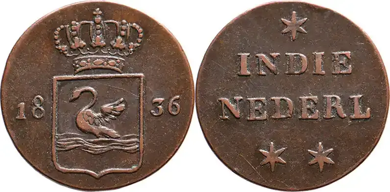 The Netherlands East Indies Zwaantjesduit 1836 Nederlands Indië Pr- – WERKPROEF vz- - Jetzt zugreifen