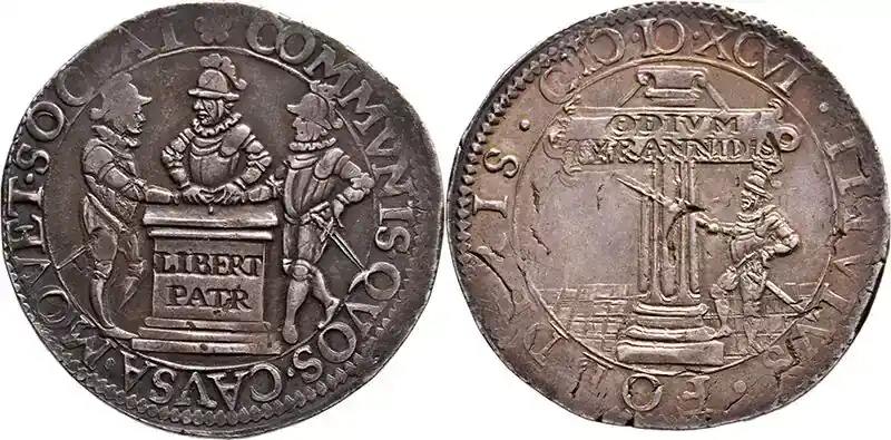 The Netherlands 1596 Dordrecht 1596. Het sluiten van de Triple Alliantie vz- | Jetzt neu