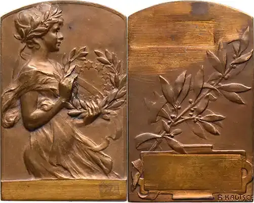 Meistverkauft - Paris N.d. France. Plaque of merit