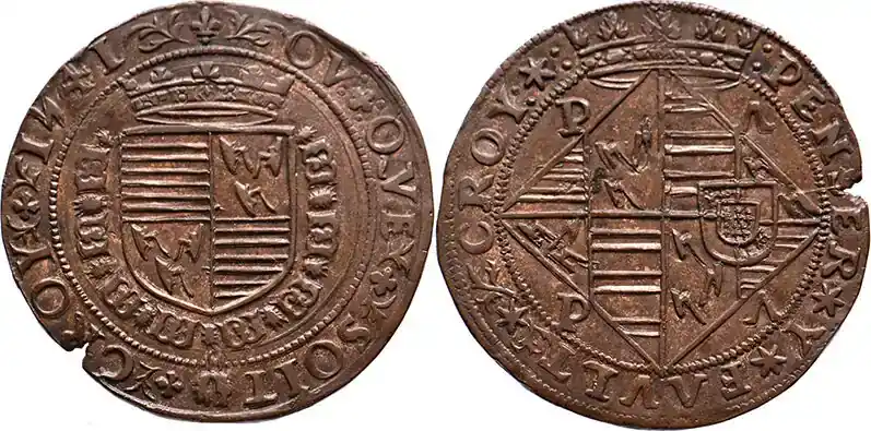 Belgium 1541. Legpenning Van Croy vz- | Jetzt zugreifen