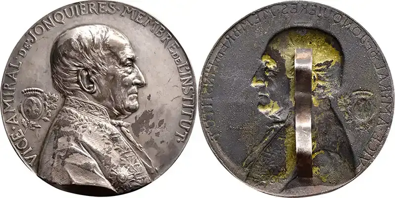Schnäppchen - France N.d. Vice-amiral Eugène de Fauque de Jonquières