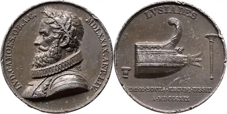 Aktionspreis | 1819. Portugal. Luís de Camões, Os Lusíadas ss-