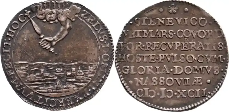 The Netherlands 1592 Dordrecht 1592. Inname van Steenwijk, Ootmarsum en Coevorden vz- | Ausverkauf